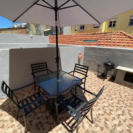 Rosa Surf Shelter Apartamento